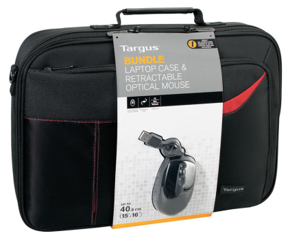Torba do laptopów Targus BEU3120-02P +mysz